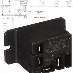 RV Water Heater Relay