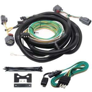 Tow Wiring Kit  -  Jeep Wrangler JK 2007 - 2018