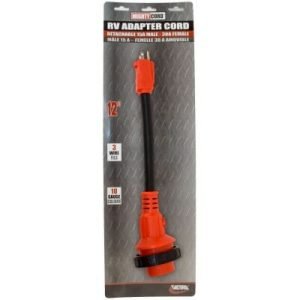 Power Adapter - 15 Amp to 30 Amp 12 Inch
