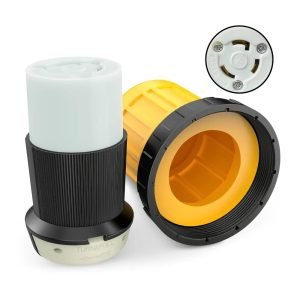 Power Inlet Cover - 30 Amp with Ring