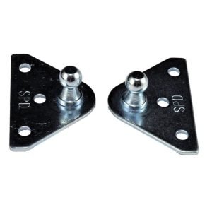 RV Gas Spring Mounting Bracket