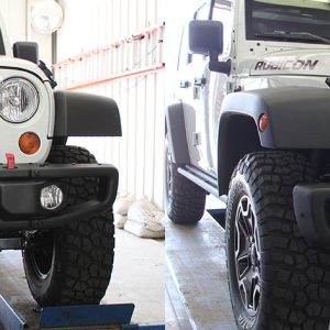 Tow Bar Baseplate  -  Jeep Wrangler 75th Anniversary