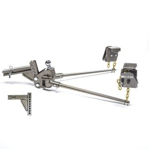 Weight Distribution Hitch  -  SwayPro