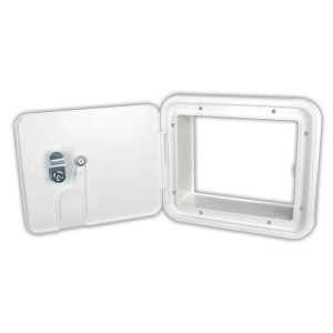 RV Electrical Cord Hatch