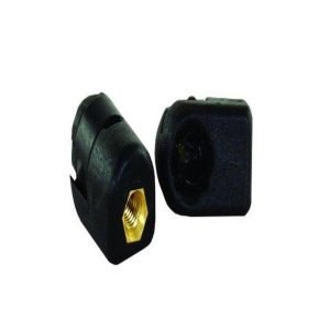 Gas Spring End Fitting  -  Steel Spring