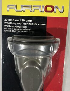 Plug Cover  -  30 Amp Silver