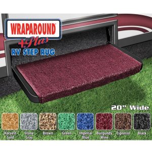 RV Entry Step Rug