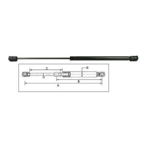 RV Gas Lift Support