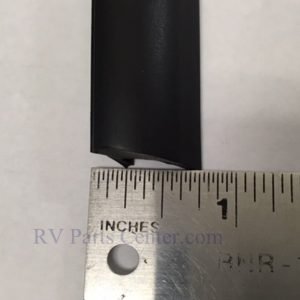 Glass Glazing Bead  -  Black 1/8 Inch