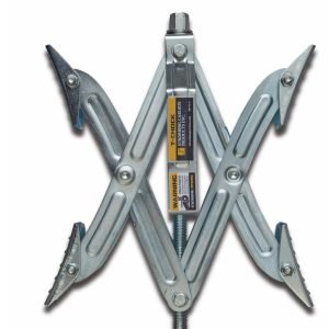 T-Chock Wheel Stabilizer Set  -  Dual with Wrench
