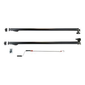 Awning Arm Set  -  Alpine Black