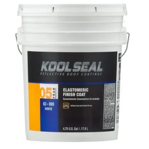 Roof Coating  -  Elastomeric Finish