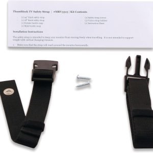 TV Safety Strap  -  Travel