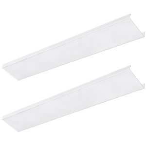 Ceiling Light Lens  -  2 Pack