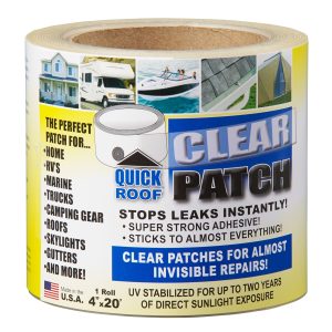 Roof Repair Patch  -  Quick Roof Clear