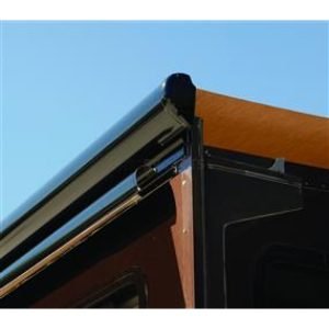 Awning Fascia Cap  -  Bottom Black