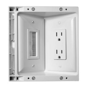 TV Power Outlet  -  PowerTek