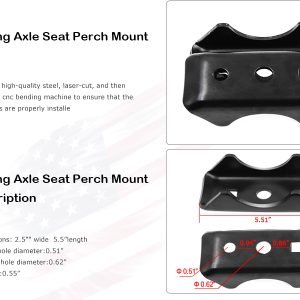 Spring Perch  -  Trailer Axle