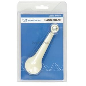 Antenna Hand Crank  -  Ivory