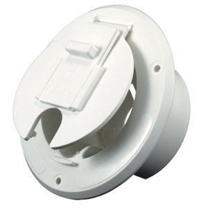 Electrical Hatch  -  Polar White