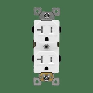 Electrical Receptacle  -  Self Grounding