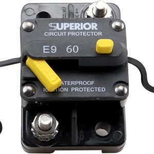 Circuit Breaker  -  60 Amp