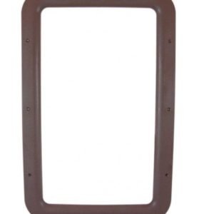 RV Entry Door Window Frame