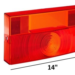 Trailer Light Lens