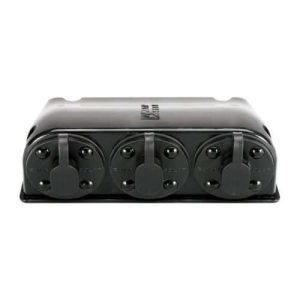 Solar Roof Cap  -  Zamp 3 Port